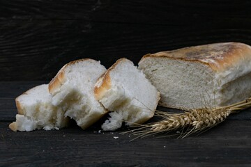 Sticker - homemade bread with wheat flour