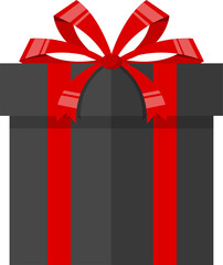 Present box clipart design illustration