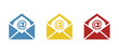 © АНДРЕЙ Морозюк - Email icon, vector illustration