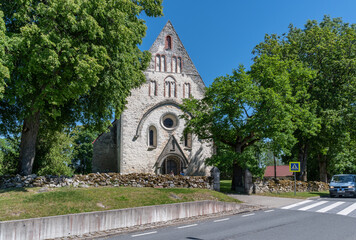 church in saaremaa, estonia