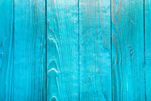 Blue Wood Texture. Abstract Background, Empty Template