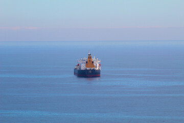 Cargo Ship different lights 