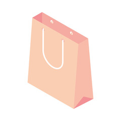 Wall Mural - paper shopping bag