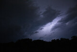 Fototapeta Na sufit - storm clouds timelapse