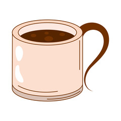 Sticker - mug of coffee