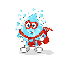 Wall Mural - soda water heroes vector. cartoon character