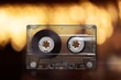 Audio cassette music background retro old vintage style modern trend melody nostalgia song music sound party dance