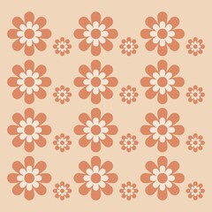 Plumeria flower background seamless