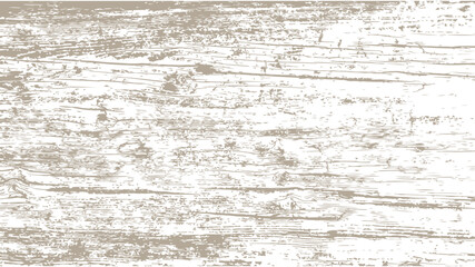Wall Mural - Grunge texture of an old wooden board