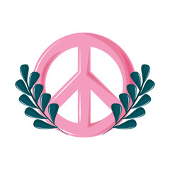 Poster - international day of peace symbol