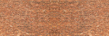 Red Brick Background Texture Seamless Pattern