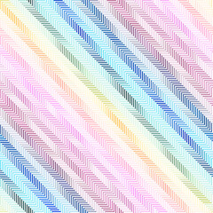 Leinwandbilder - Geometric abstract pattern in low poly style.