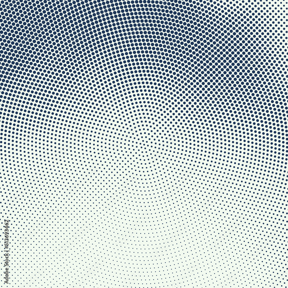 Abstract Modern Background with Halftone and Gray Blue Color Stock ...