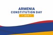 © Dika Rio - Armenia Constitution Day. Vector Illustration. The illustration is suitable for banners, flyers, stickers, cards, etc.