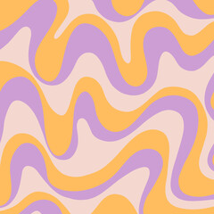 retro 70s abstract background vector illustration