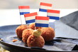 Dutch snack: Bitterballen
