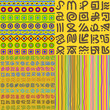 © Denis - Vector set of seamless patterns.