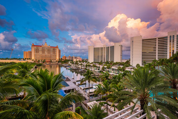 Sarasota, Florida, USA Downtown Skyline