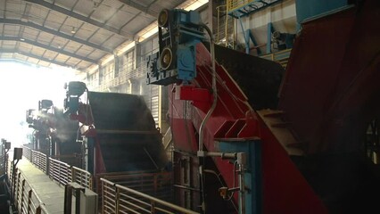 Sticker - mill processing sugar cane industry