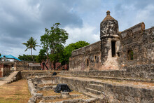 Fort Jesus, UNESCO World Heritage Site, Mombasa, Indian Ocean, Kenya