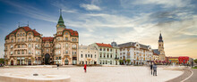 Historical Buildings In Oradea, Romania
