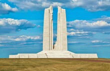 The Canadian National Vimy Memorial In Northern France, A Memorial To 60000 Canadians Killed Or Missing In WW1, Vimy, Pas De Calais, France