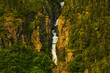 Upper Bridal Veil Falls on Klondike Hwy near Skagway AK