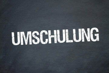 Wall Mural - Umschulung