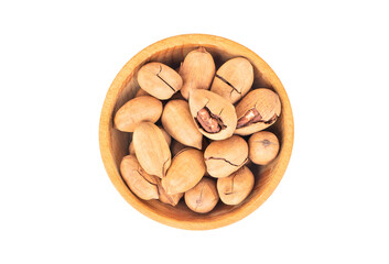 Wall Mural - Pecans in a bowl