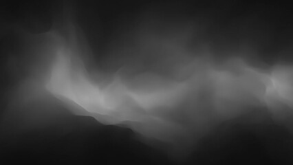 looping dark foggy smoke animation background.