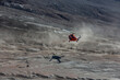 Hubschrauber auf Kamtschatka