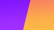 abstract simple dual tone orange purple gradient background	
