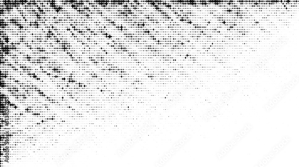 Halftone grunge gradient texture. Comic style pixel background. Pop art ...