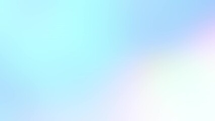 Wall Mural - Smooth blurred overflows of pastel colors. Gradient color transitions and light leaks. Abstract moving background in colors of rainbow unicorns.