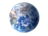 Fototapeta Kosmos - 地球の背景素材イラスト