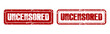 Uncensored red stamp