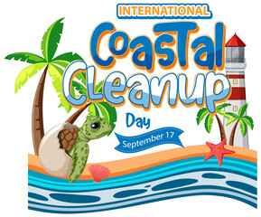 Sticker - International Coastal Cleanup Day Poster