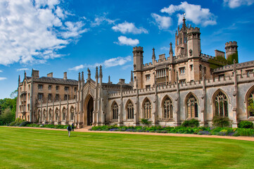 Wall Mural - St. John's College, Cambridge University, UK