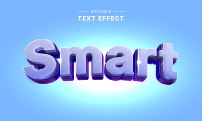 Wall Mural - Editable Vector Text Effect