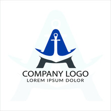 Ship Anchor Logo Design