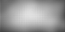 Metal Grid Background With Dots