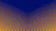 Modern geometric line arrow pattern vector background