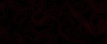 Topographic Multicolored Linear Background For Design, Abstraction With Place For Text, Topographic Background And Texture, Monochrome Image. 3D Waves, Contour Background. Wood Grain Texture.	

