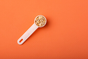 Sticker - Oat flakes in the spoon - Avena sativa