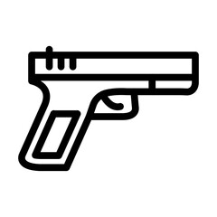 Poster - Gun Icon Design