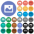 © botond1977 - Single image alternate round flat multi colored icons