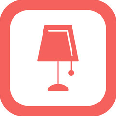 Desk lamp Icon