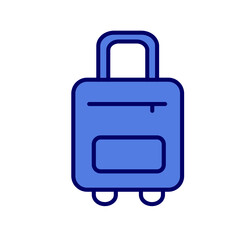 Poster - Luggage Icon