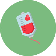 Poster - Blood bag Icon