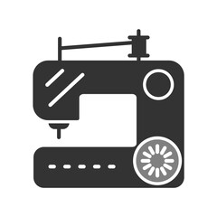 Wall Mural - Sewing machine Icon